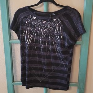 New directions M bling girls t shirt